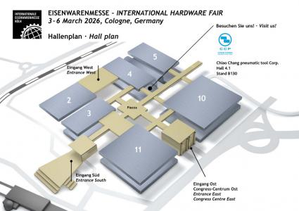 EISENWARENMESSE - International Hardware Fair 2026 EISENWARENMESSE - International Hardware Fair 2026