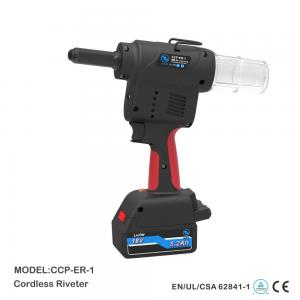 CCP-ER-1 CCP-ER-1 Lithium‑Ion Brushless Cordless Rivet Tool  Ø6.4~ Ø3.2