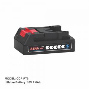 CCP-PT3 CCP-PT3 Cordless Tools 18V 2.6Ah Li-Ion Battery