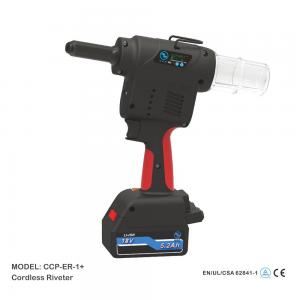 CCP-ER-1+  CCP-ER-1+ Lithium‑Ion Brushless Cordless Rivet Tool Ø6.4~ Ø2.4