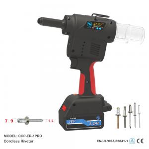 CCP-ER-1 PRO CCP-ER-1 PRO Lithium battery cordless riveting machine, Ø7.9~ Ø6.4 rivets of all materials